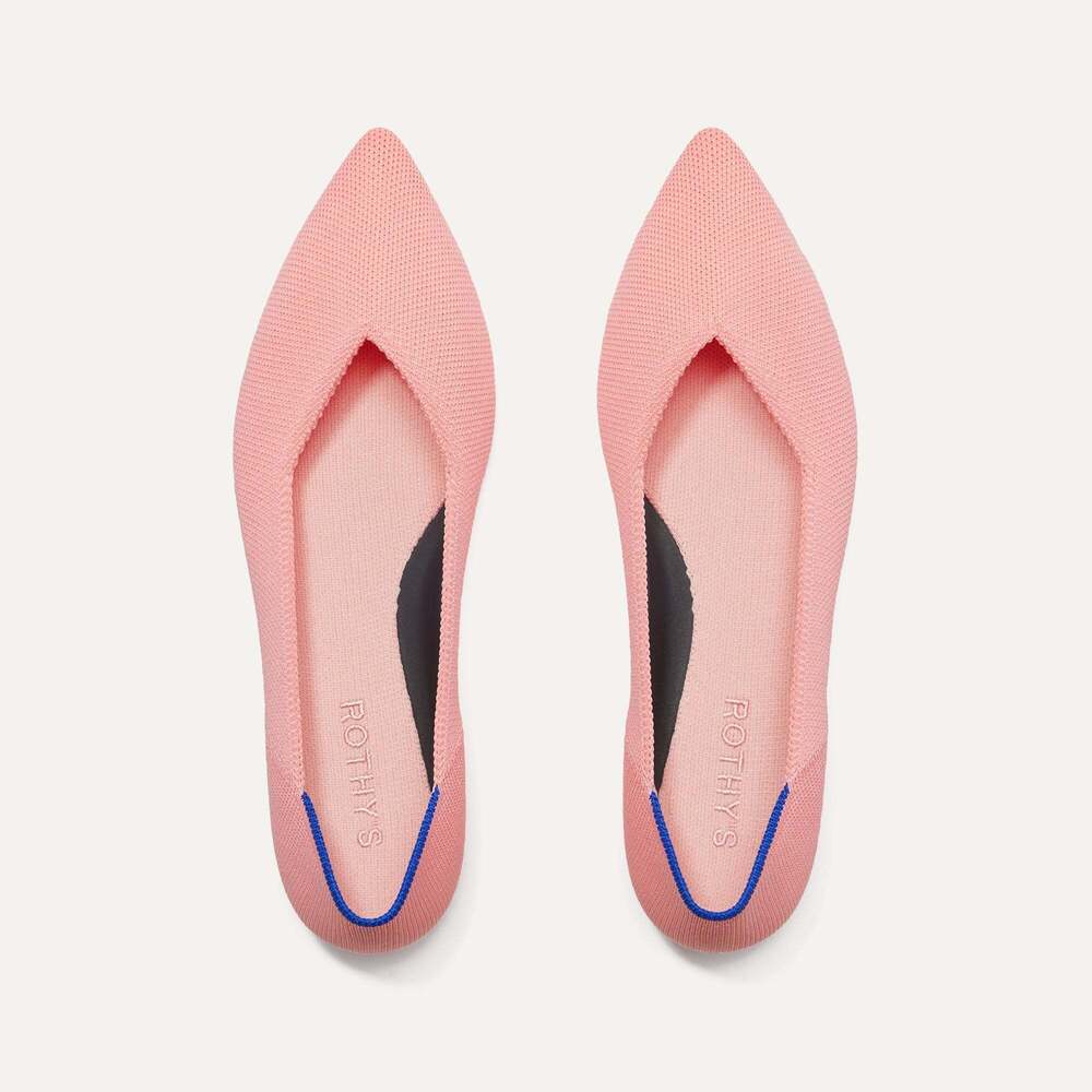 Rothy's The Point II - Carnation Size 11